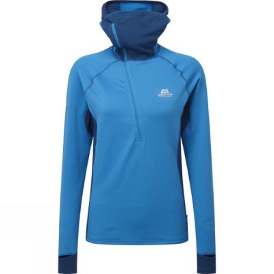 Sudadera Con Capucha Mountain Equipment Eclipseed Zip Tee Mujer Azules - Chile BVC105497